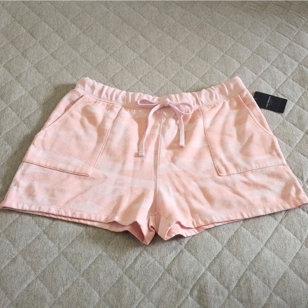 Lucky🍀 Brand Pink Camouflage Lounge Shorts - Picture 10 of 12